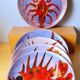 Fish plates, Brunner, Vence 1960
