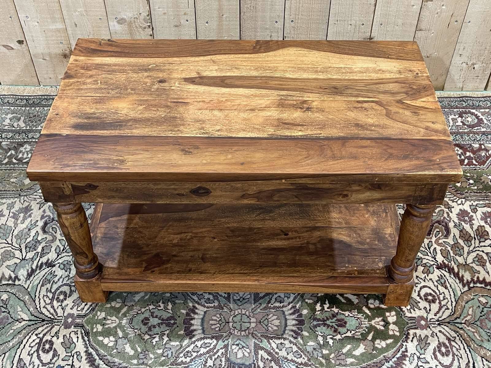 Teak coffee table from the 1970s