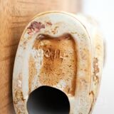 Figurine de chat vintage en céramique, décoration d'intérieur originale, cadeau pour les amoureux des chats