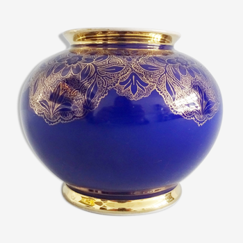 Johann Seltmann Vohenstrauß porcelain, Art Deco vase, ball vase