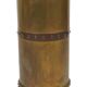 Unique XL Artillery Shell Umbrella Stand – WWI Trench Art (1915) – Lion Hea