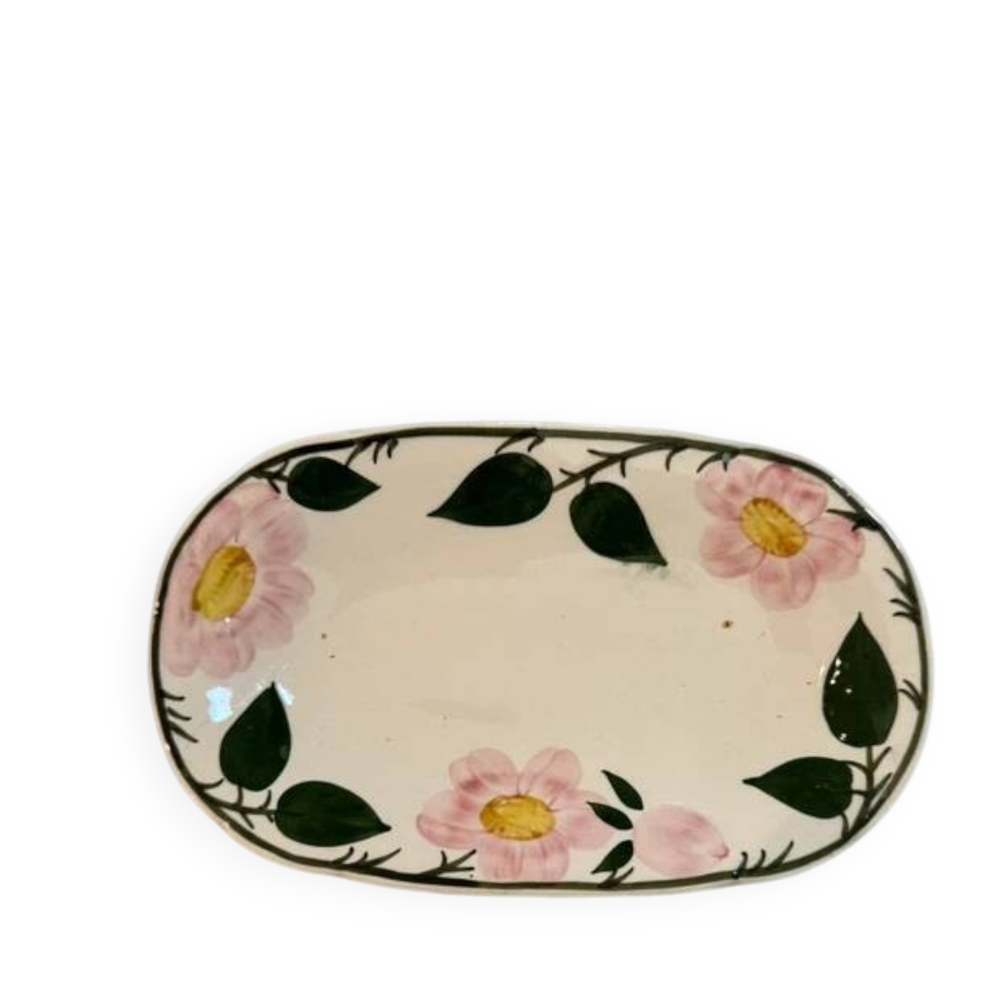 Villeroy vintage empty pocket tray