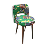 Chaise verte wax
