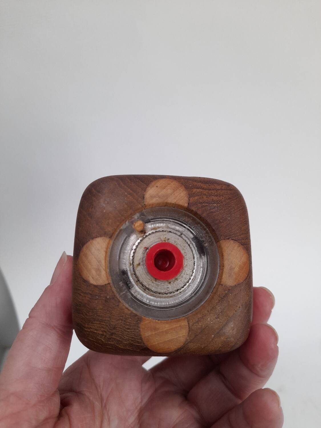 Birgit Krogh pepper and salt mill for Richard Nissen