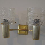 Vintage double wall lamp 1960
