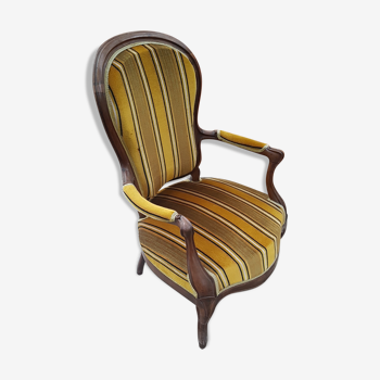 Fauteuil style Louis XV