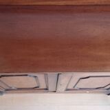 English style 2-door mahogany sideboard