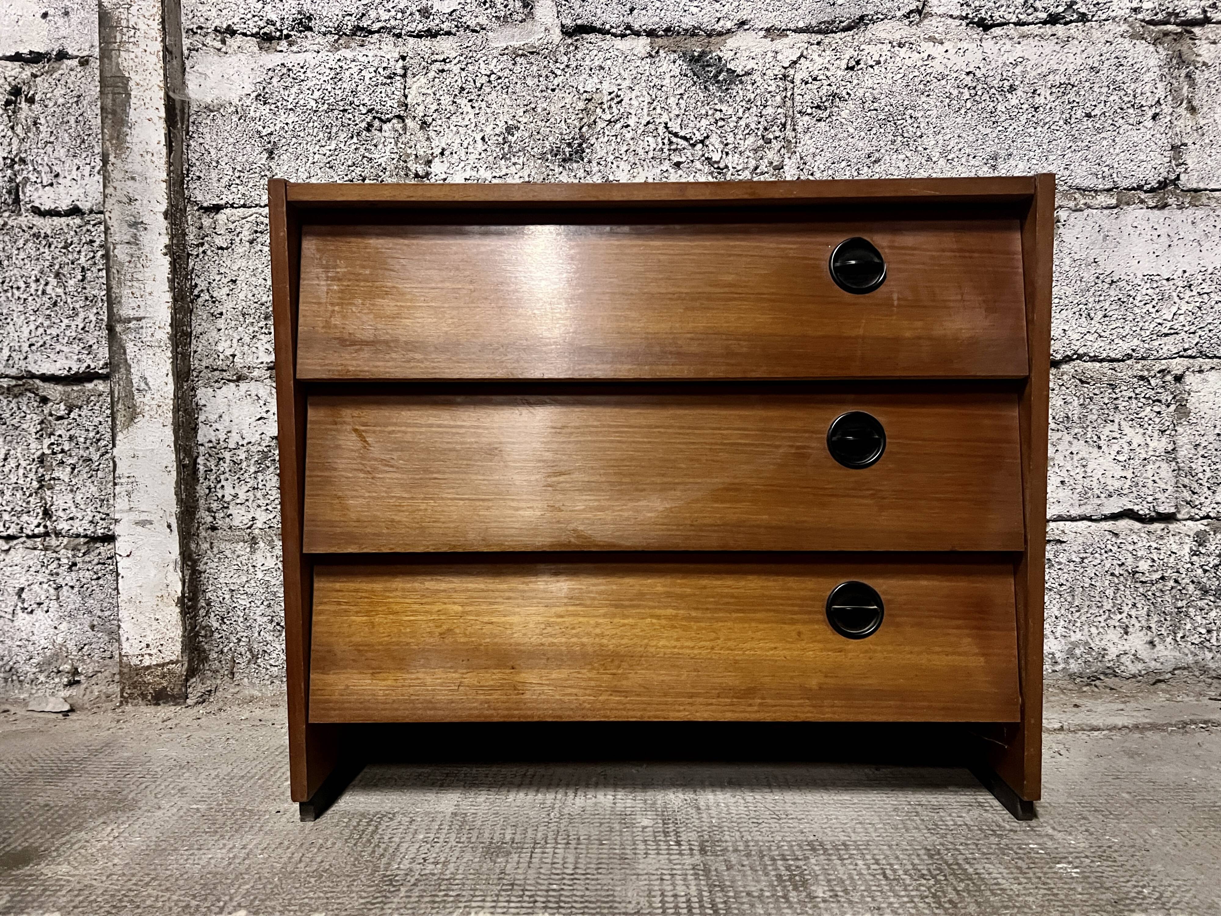 1960s vintage teak shoe furniture