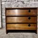 1960s vintage teak shoe furniture