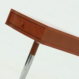 Post Modern Swivel Side Table 1990s