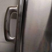Motta - Rectangular Stainless Steel Tray with Handles