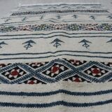 Traditional Tunisian Berber Rug, Berber Accent Rug