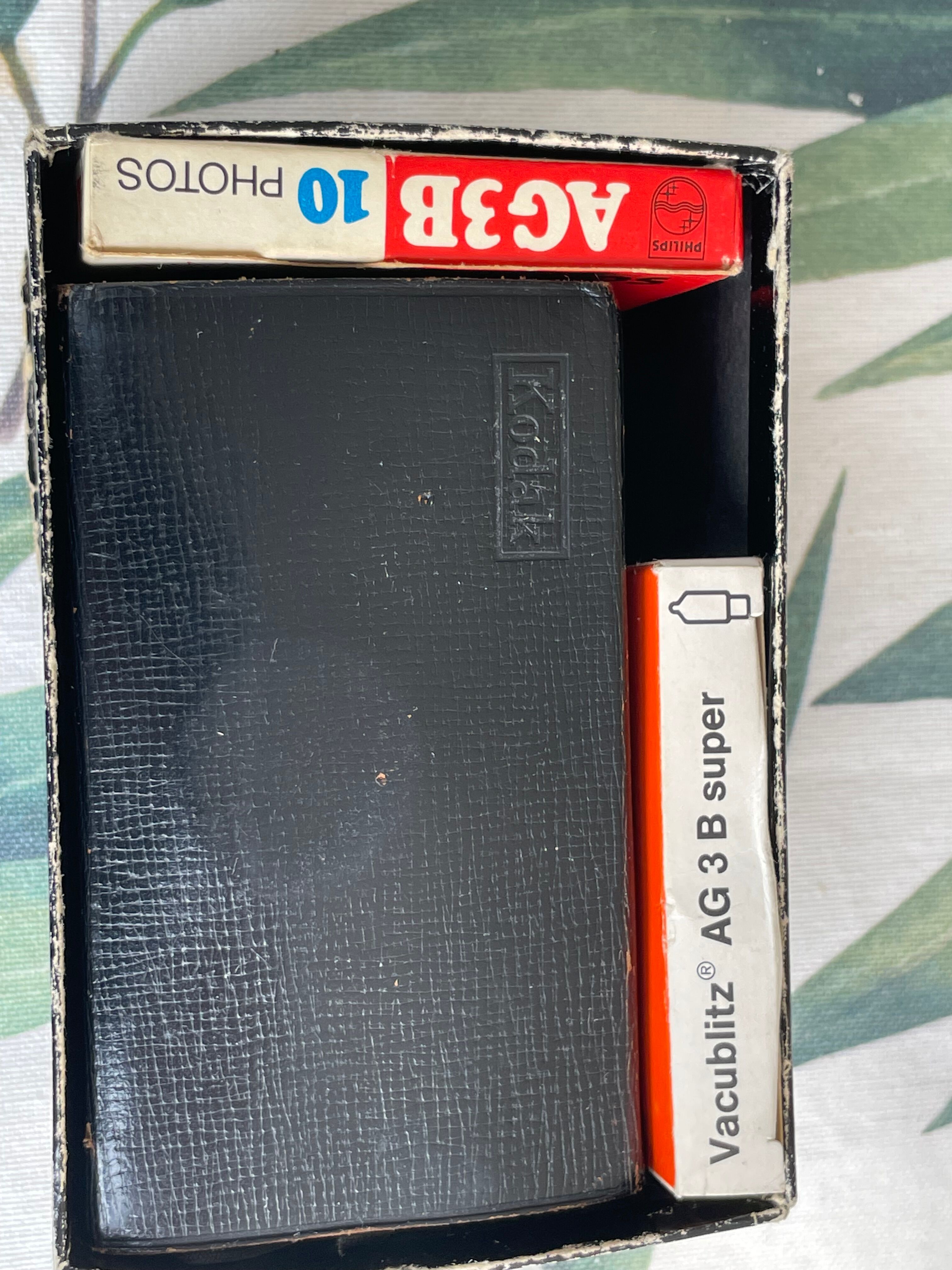 Vintage kodak film photo apareil