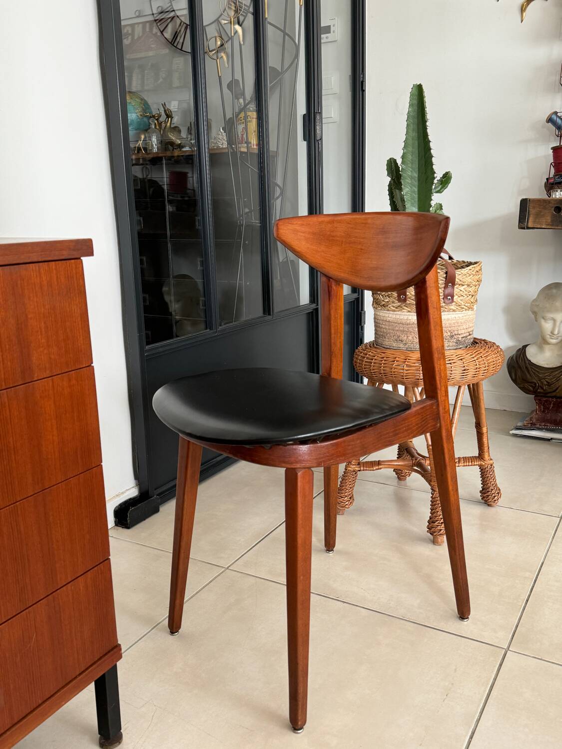 Vintage Baumann Fontania chair