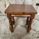 Vintage Solid Oak Nightstand #D545