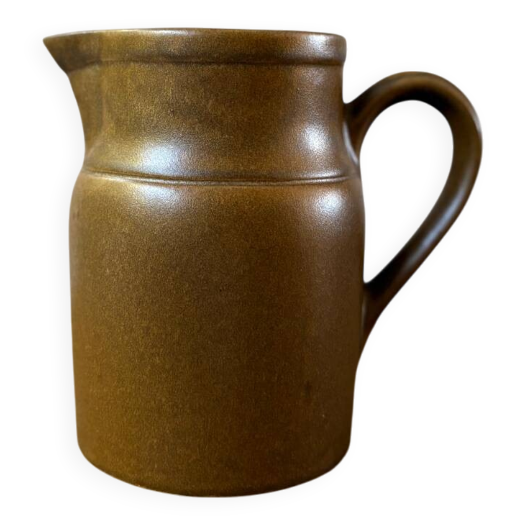 Vintage Digoin water pitcher