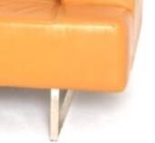 Quadra 3-seater leather sofa Poltrona Frau