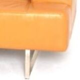 Quadra 3-seater leather sofa Poltrona Frau