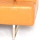 Quadra 3-seater leather sofa Poltrona Frau