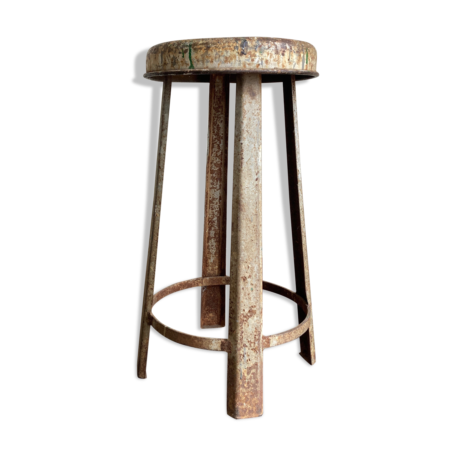 Product Pop up Lafayette1 Iron workshop stool