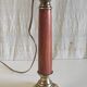 Table lamp base in bronze and marble - 19th century