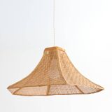 Vintage cane pendant light