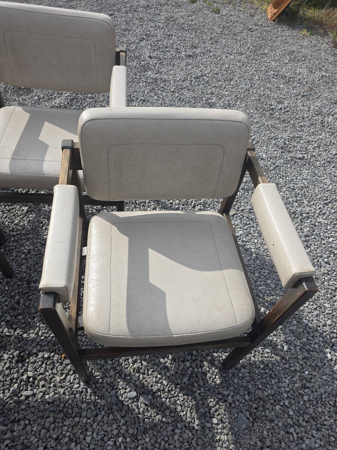 7 armchairs from the 70s