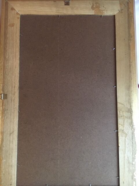 20th xXcm x40cm Italian Parcloses Mirror