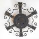 Vintage brutalist wall or ceiling light 1970