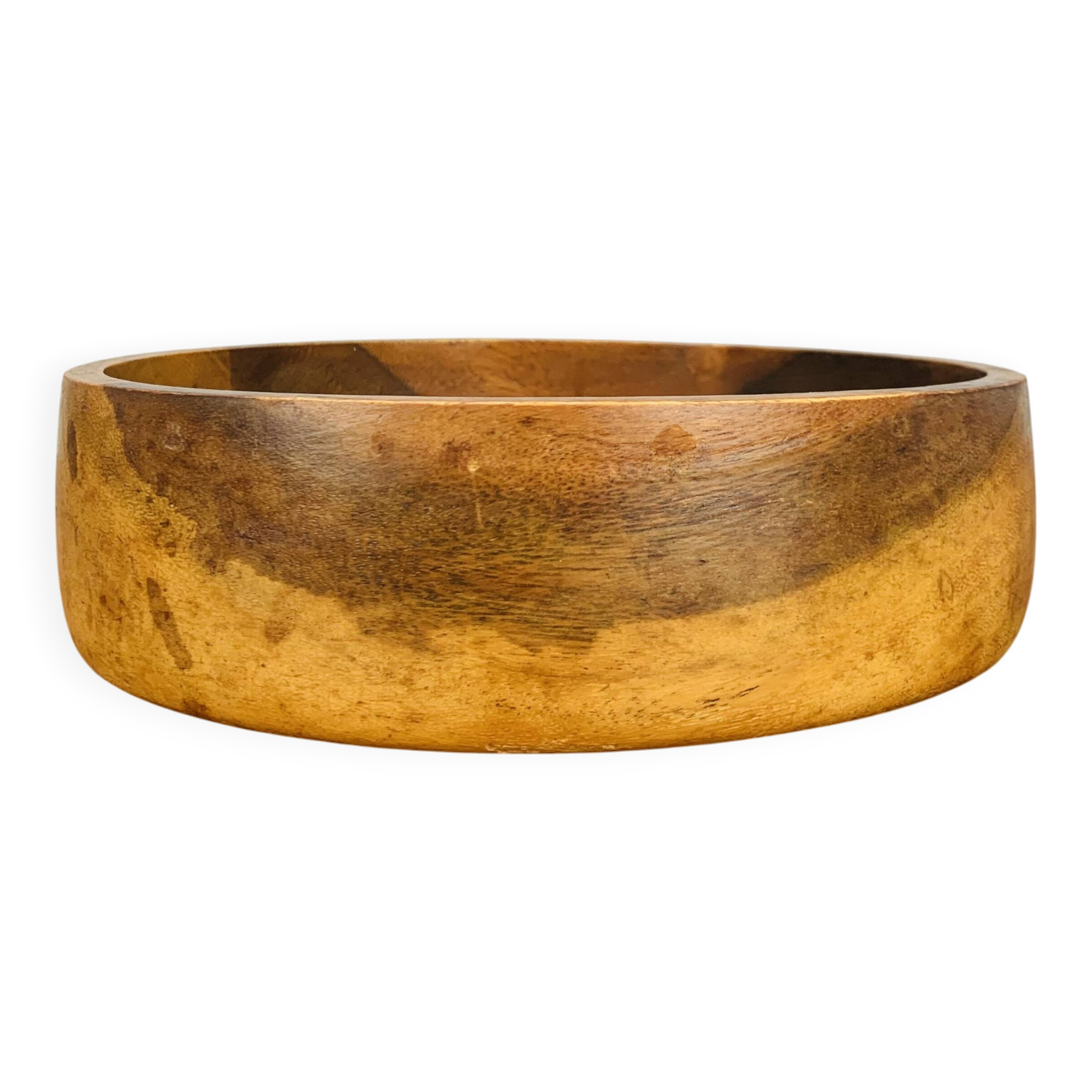 Danish teak fruit bowl, 1960s, Scandinavian style