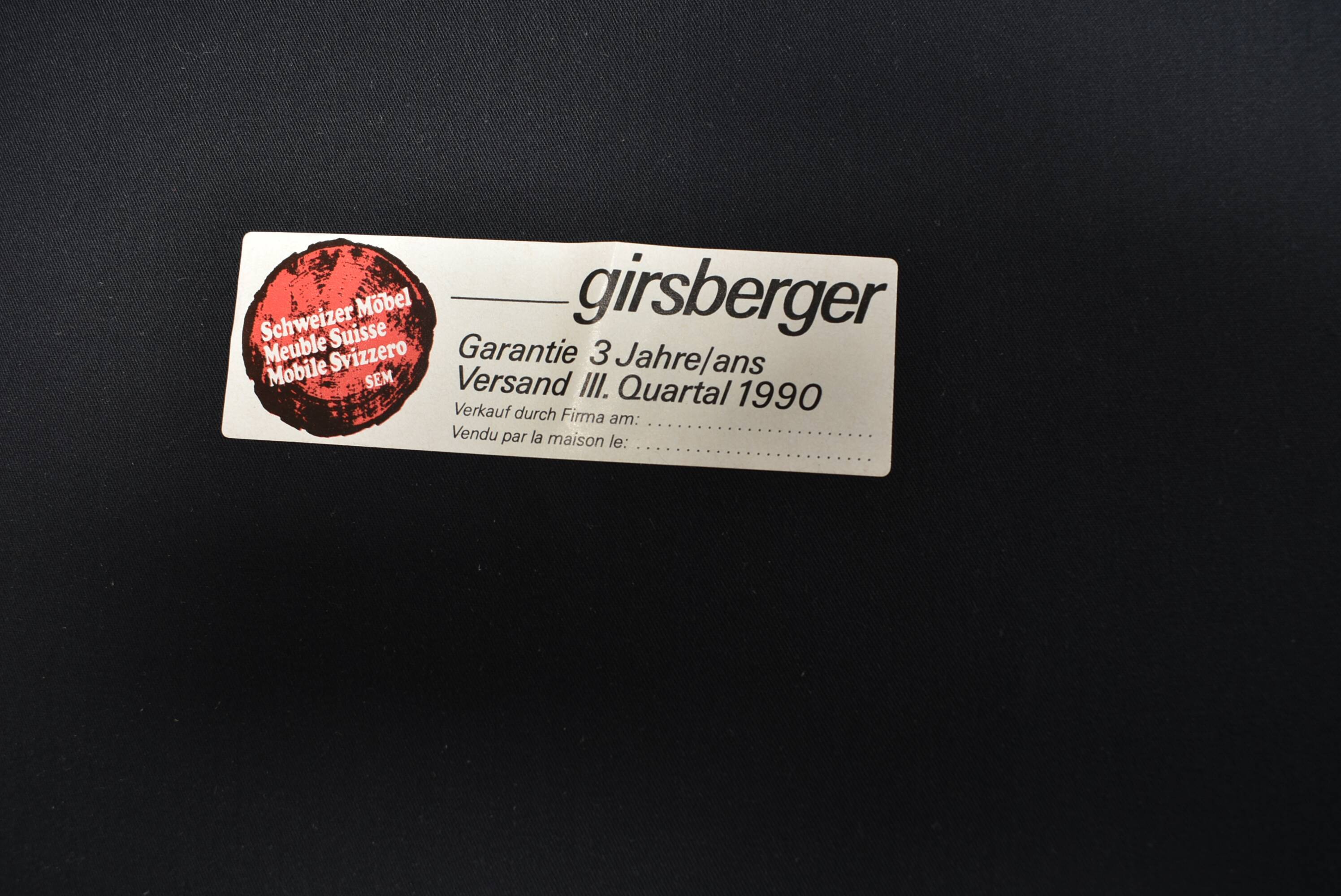 Girsberger heater