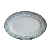 + Oval Flat in Iron Earth Moulin des Loups model Wilbur +