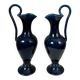 Pair of ceramic ewer