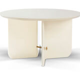 Table basse Be good large ivoire