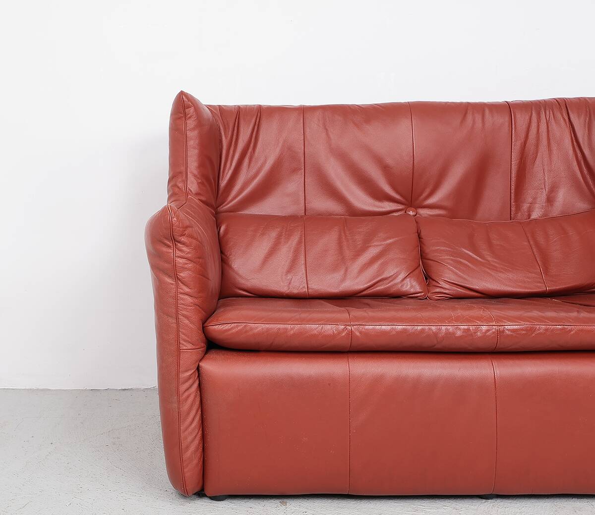 Two-Seater High Back Sofa by Gerard Van Den Berg for Montis, 1970s