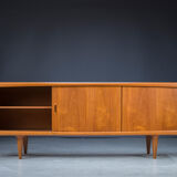 Mid-Century Danish Teak Sideboard from HP Hansen, 1950s