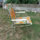 Fauteuil de camping années 70