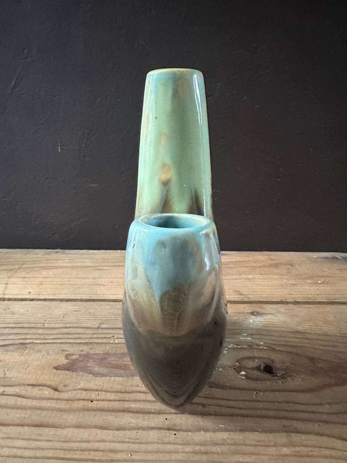 Ceramic vase from the 70s