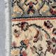 Vintage Beige Grey-Blue Runner Rug