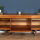 Enfilade rétro teck 1960s elliots de newbury eon mid century