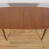 Mid-Century Teak Extendable Dining Table from McIntosh, United Knigdom.