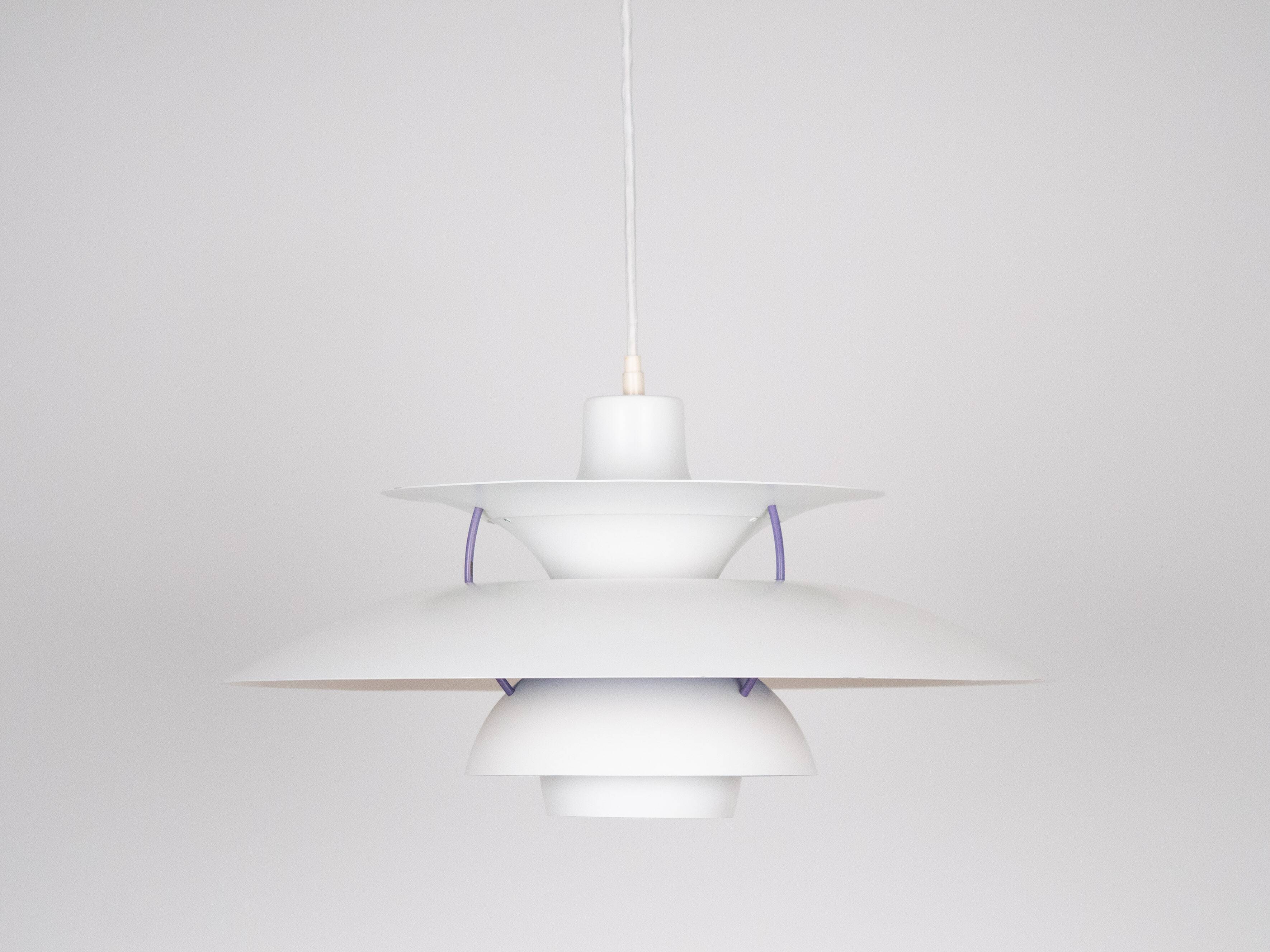 Danish vintage PH 5 pendant lamp by Poul Henningsen, Louis Poulsen, 1958
