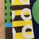 Modernist wool rug