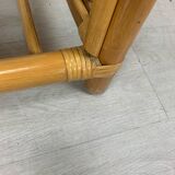 Rattan coffee table