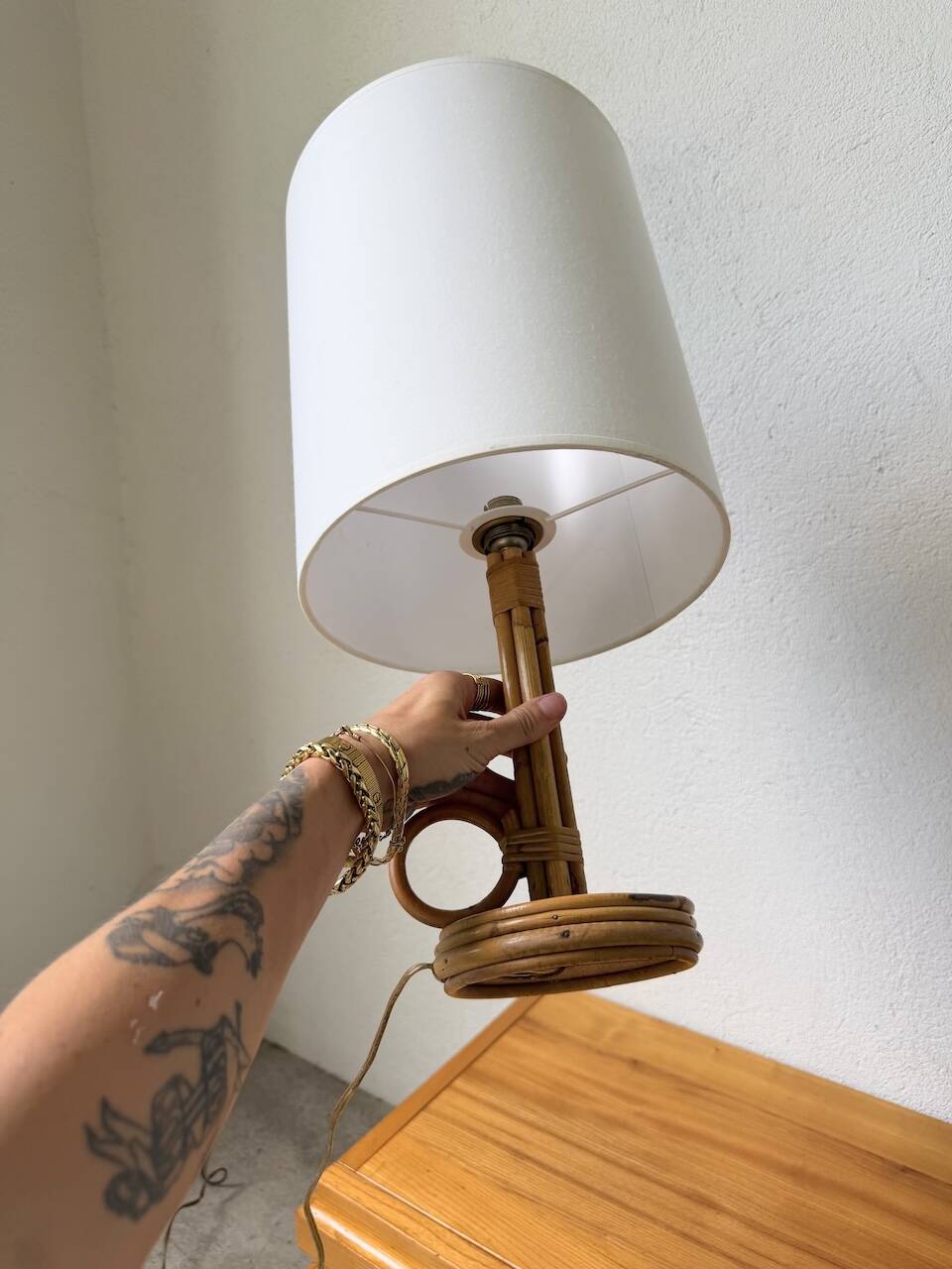 Lampe de table Louis Sognot 1960