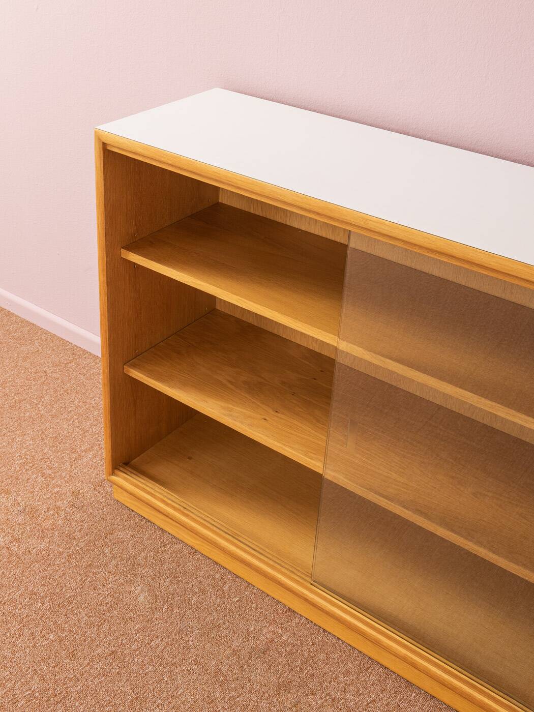 Vitrine des années 1960 de WK Möbel