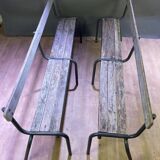 Pair of farm benches