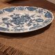 Large oval England dish
