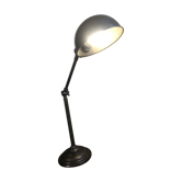 Lampe de bureau ou d'atelier dans le style de Jieldé. Fabrication italienne années 80