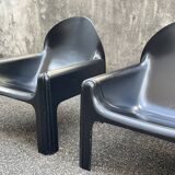 4794 armchair by Gae Aulenti for Kartell